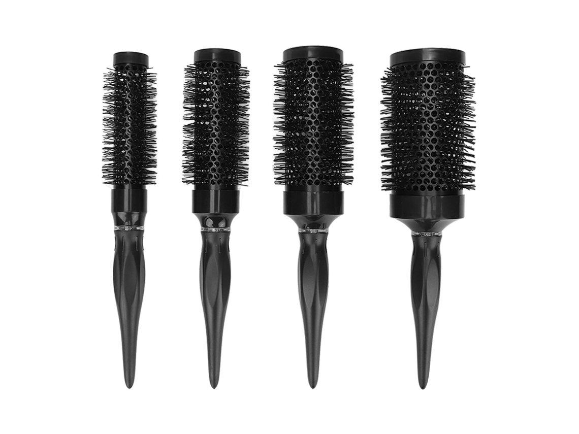 Conjunto De Pincéis Redondos De Alliage Para Modelagem De Cabelo Secagem Com Secador Estudantes