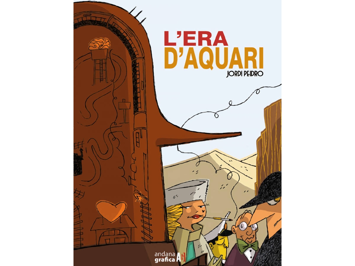 Livro LEra DAquari de Jordi Peidro