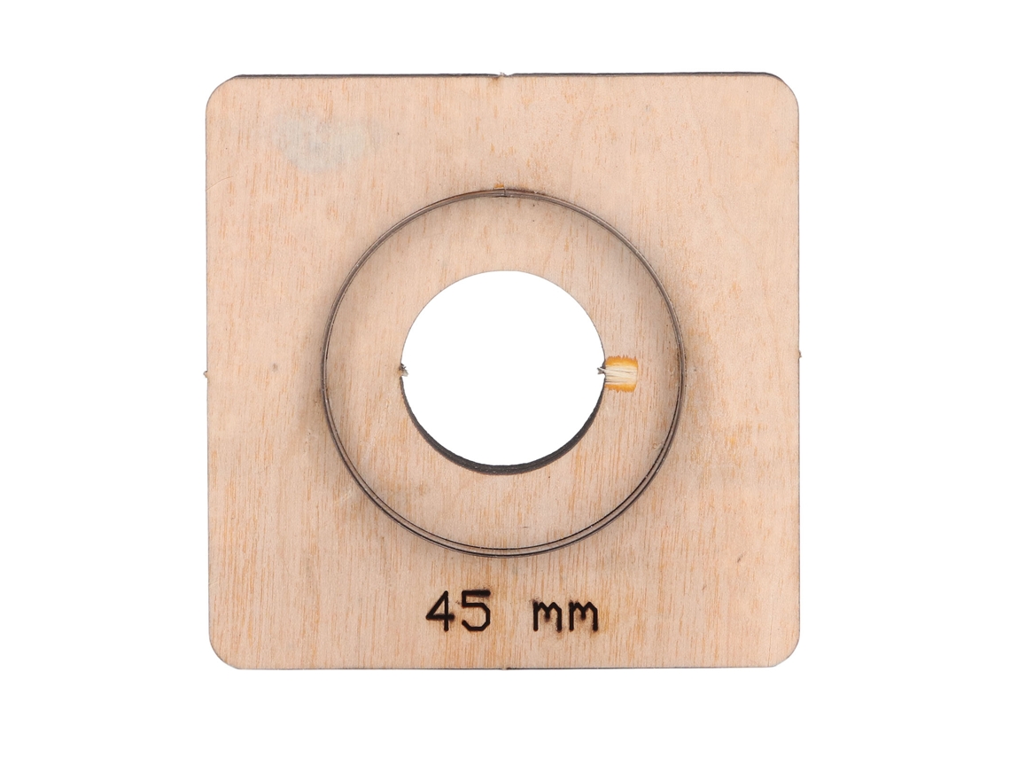 Matriz de Corte em Aço Ligado para Diy 45mm de Diâmetro