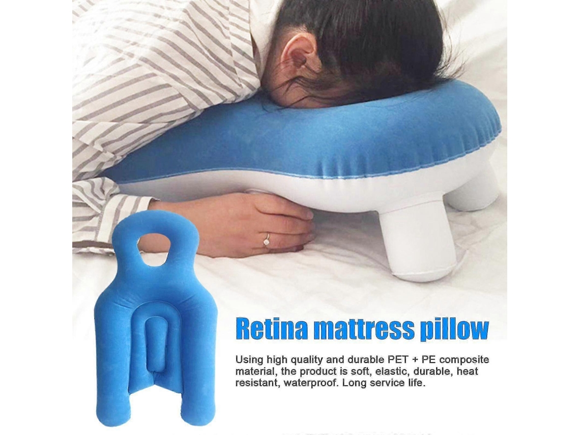 Travesseiro Portátil Para Dormir Com A Face Voltada Para Baixo Após Cirurgia Ocular Travesseiro Inflável Para Dormir Com Retina