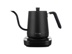 Chaleira Elétrica Chaleira Elétrica 220V 800Ml Jarra Pescoço de Ganso para Preparar Uma Cafeteira Manualmente B Bk 1000W