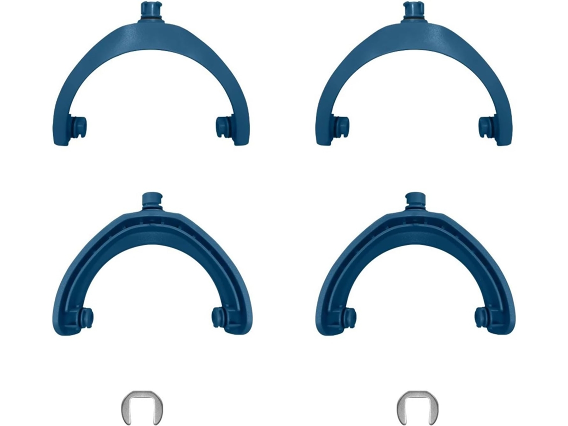 Conjunto De Dobradiças Da Faixa De Cabeça Esquerda E Direita - Construção Leve E Durável Para Fones De Ouvido