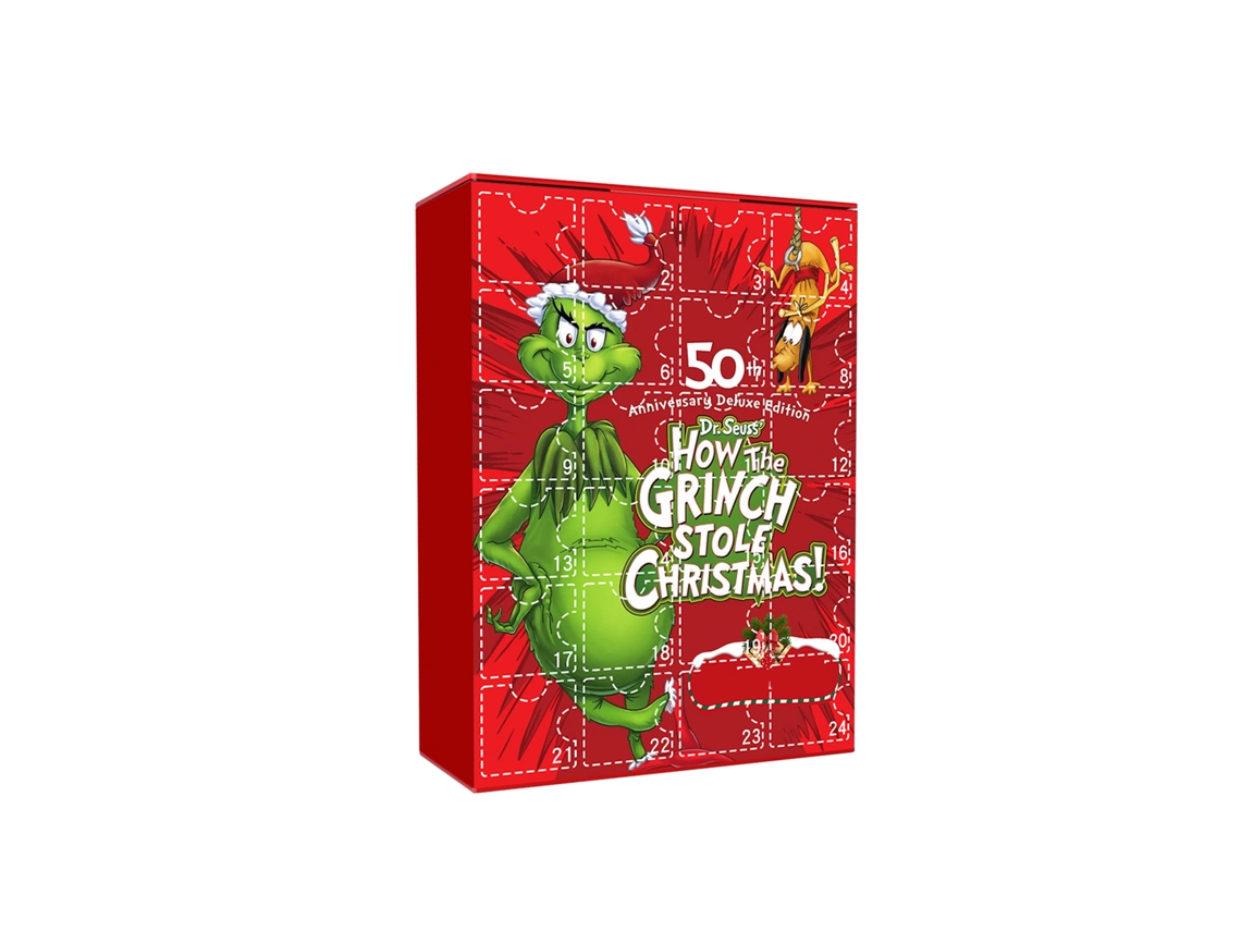 Laxiscreed Calendário De Contagem Decrescente De Natal Com Figuras E Brinquedos Para Crianças