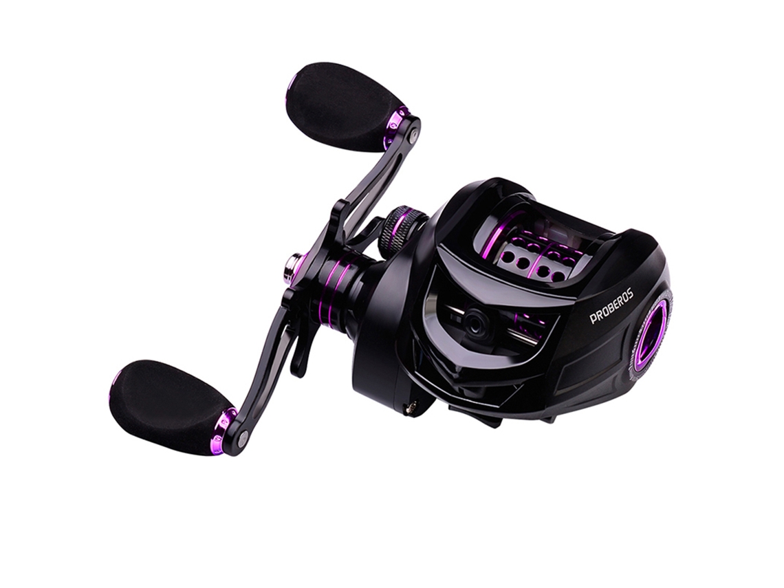 Molinete de Pesca Baitcasting Alta Velocidade 7.2:1 3+1 Bb S/MARCA
