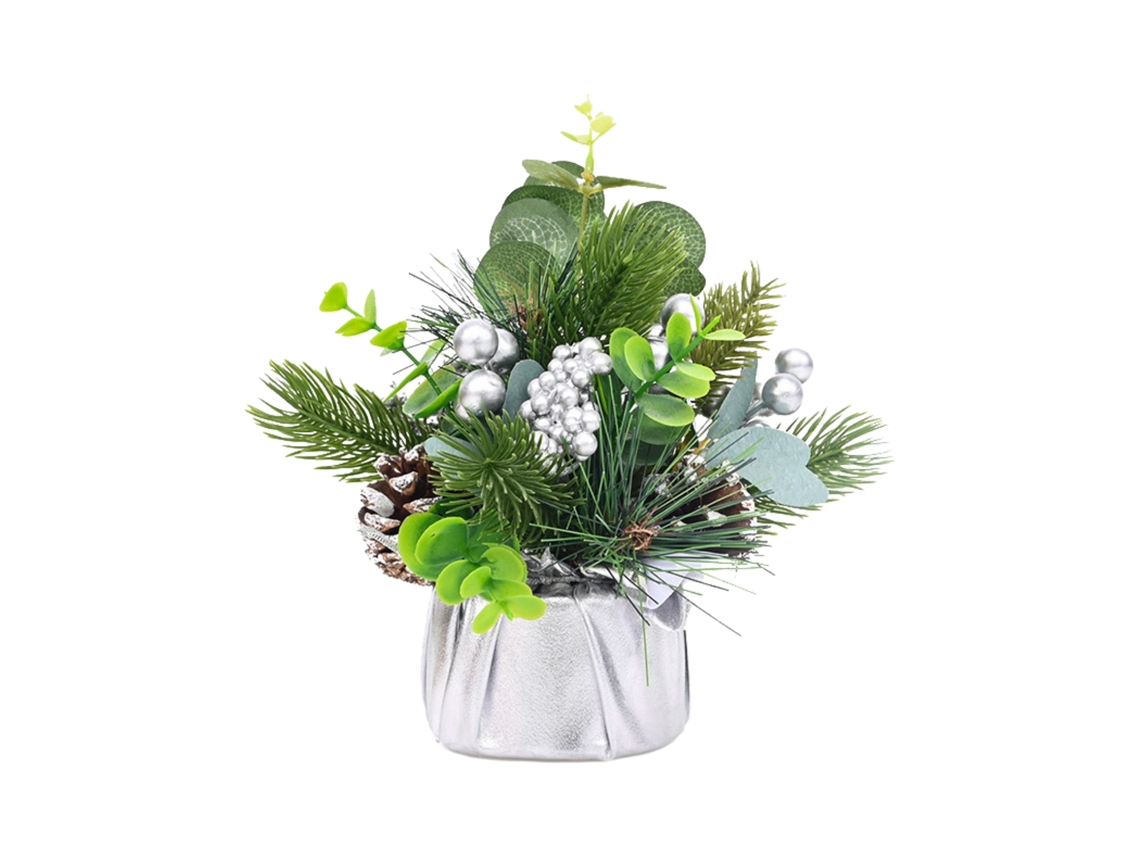 Laxiscreed Poinsétia Com 12 Flores, Suportes E Clipes Para Decoração Natalina Elegante E Festiva