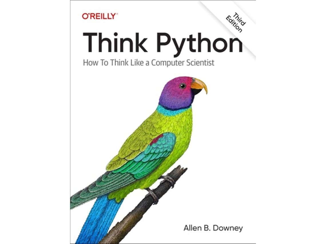 Livro Think Python de Allen Downey (Inglês)