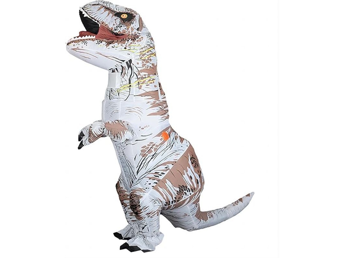 Traje de Dinossauro Inflável T Rex S/MARCA para Halloween