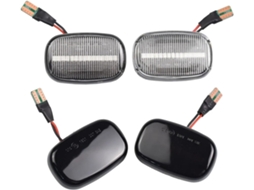 Piscas De Led, Luzes De Posição Laterais Led Dinâmicas Para Toyota Avensis, Celica, Corolla, Caldina, Camry, Hilux