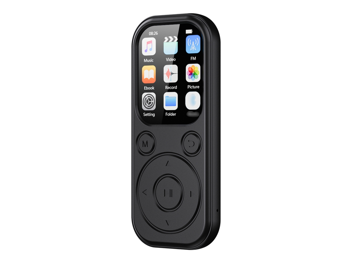 Reprodutor Mp3/mp4 LAXISCREED 32gb Ips Bt 5.4