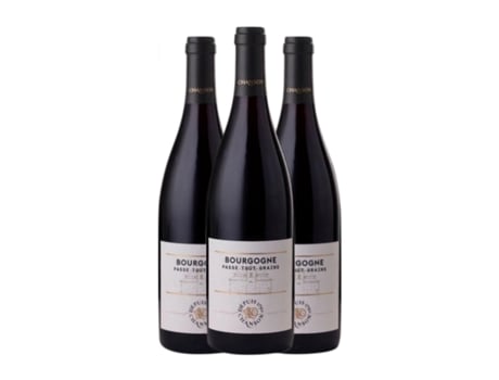 Vinho CHANSON Passe Tout Grains Bourgogne Crianza (0.75 L - 3 Unidades)