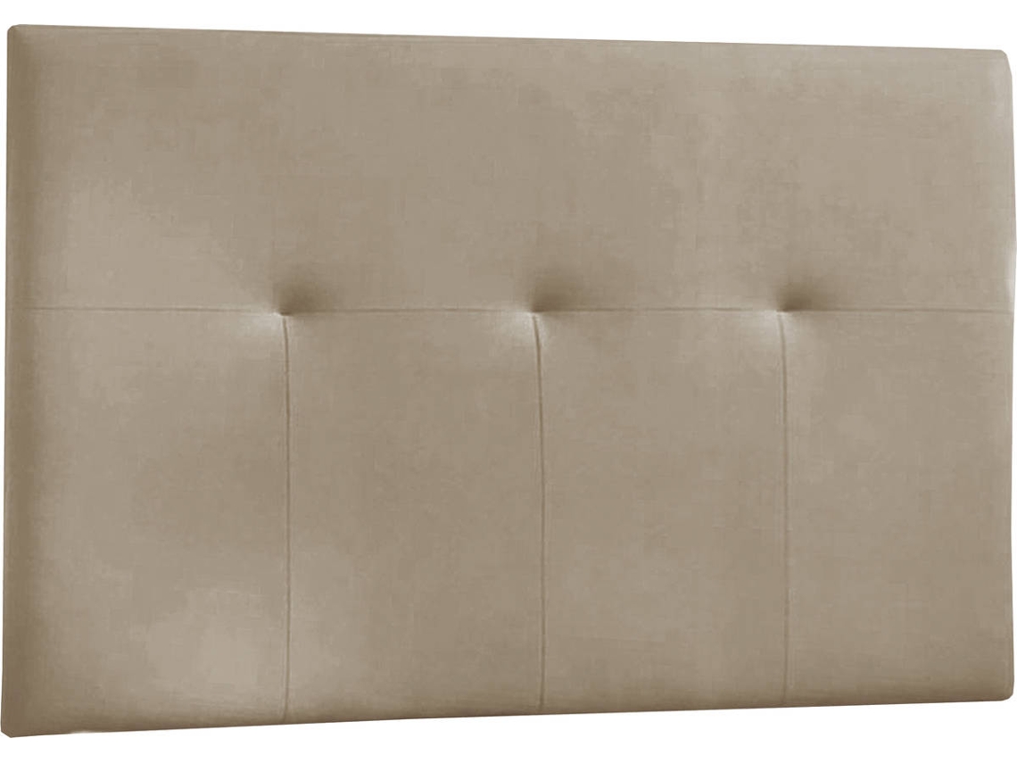 Cabeceira de Cama VENPRODIN Denver (Bege - Melamina - 160x120x4 cm)