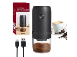 Moedor Cafe Eletrico Recarregavel 40 Niveis, Nucleo Ceramica, Usb, Compacto ZYBLSSBB