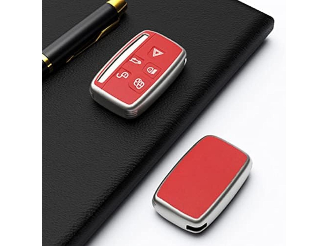Capa Protetora De Tpu Para Chave Carro Discovery V Freelander, Range Rover Sport, Evoque, Jaguar, Acessórios Para