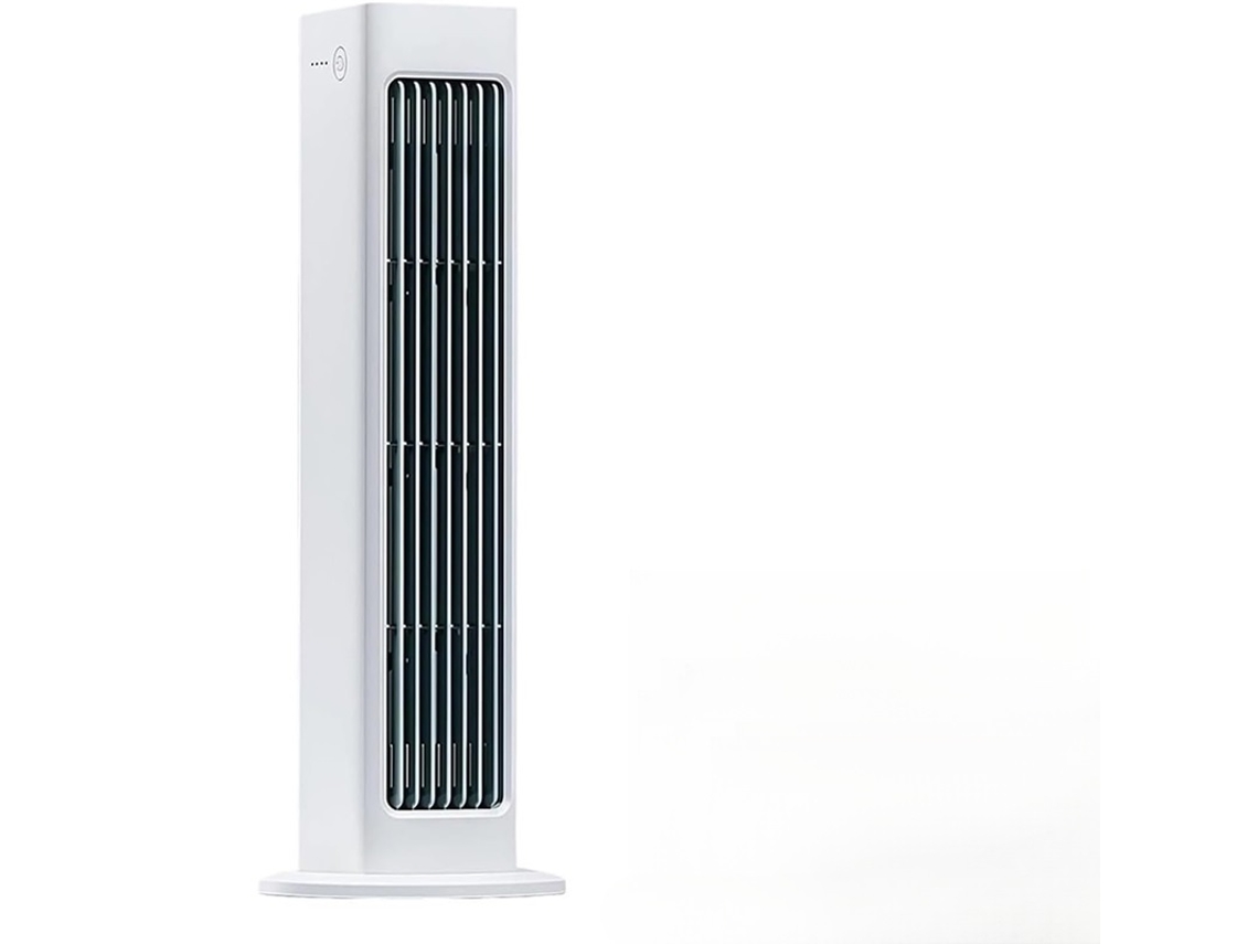 Ventilador Sem Hélices 3 Vel Usb Branco P/ Viagens