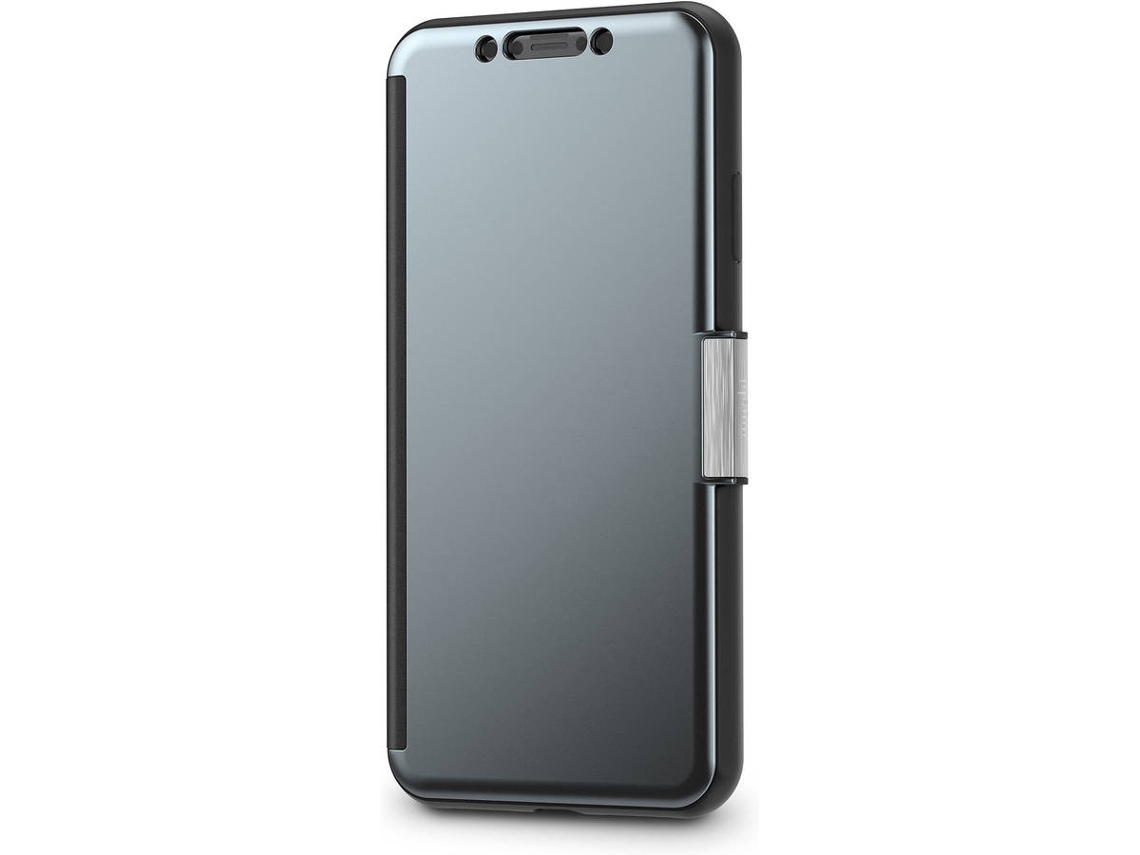 Capa iPhone XS Max MOSHI Stealthcover Cinza