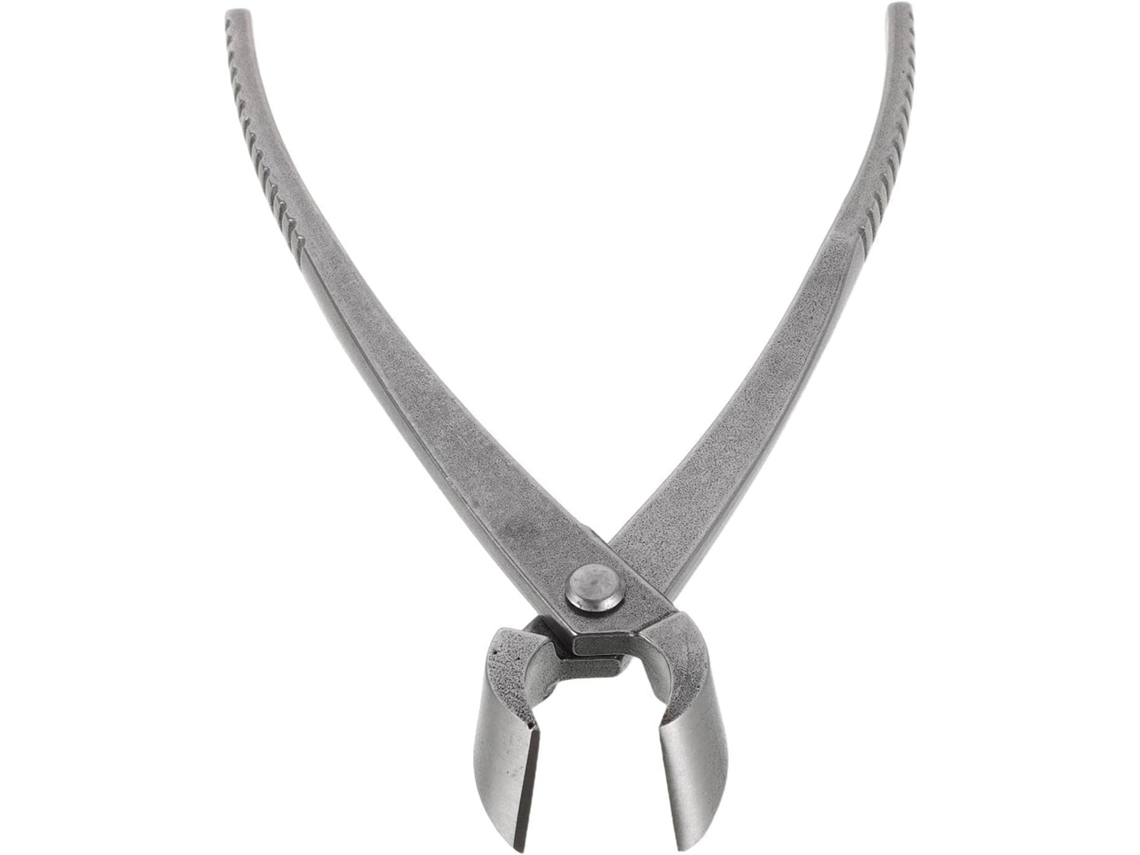 Tesoura de Jardinagem em Aço Inoxidável com Lâmina Inclinada e Cabo Ergonômico. Ferramenta Versátil para Corte de CHABERLU