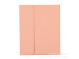 Capa Para Ipad Mini 6 Com Suporte Apple Pencil Na Parte Inferior, Rosa, Proteção Separada Em Sarja, Teclado E Alça Magnética. Tuotuo