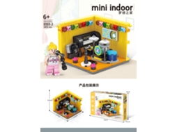 (163 Peças) Blocos De Montar Para Montar Cenário De Rua - Brinquedo Educativo Para Crianças