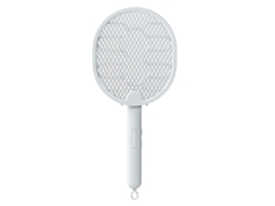 Vassoura Elétrica Laxiscreed 2 Em 1 Para Mosquitos, Com Luz Roxa, Dobrável, Perfeita Para Camping E Uso Em Casa