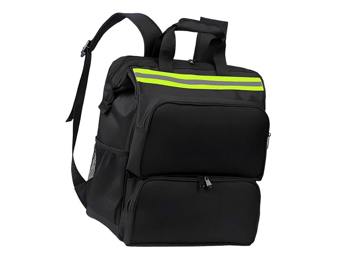 Mochila De Ferramentas De Lona 20 Polegadas Para Eletricistas
