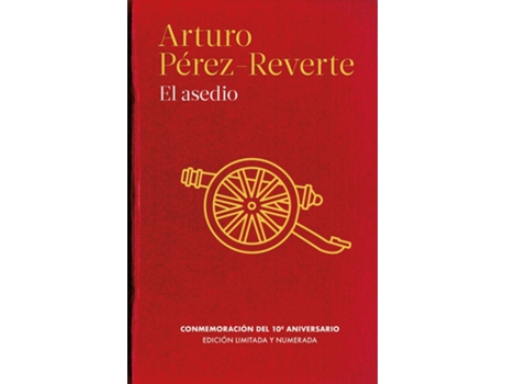 Livro El Asedio de Arturo Pérez-Reverte (Espanhol)