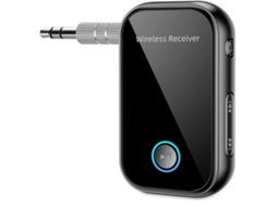 Receptor Bluetooth Yizhood Bt 15 3.5mm Cancelamento Ruído Preto