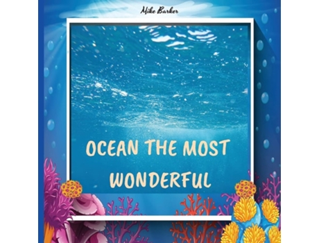 Livro Welcome to the ocean de Mike Barker (Inglês)