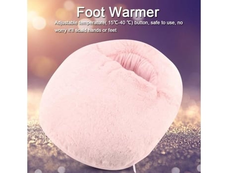 Aquecedor de Pés Aquecido VGEBY Usb Aquecedor Elétrico de Pés para Aquecimento de Chinelos e Sapatos