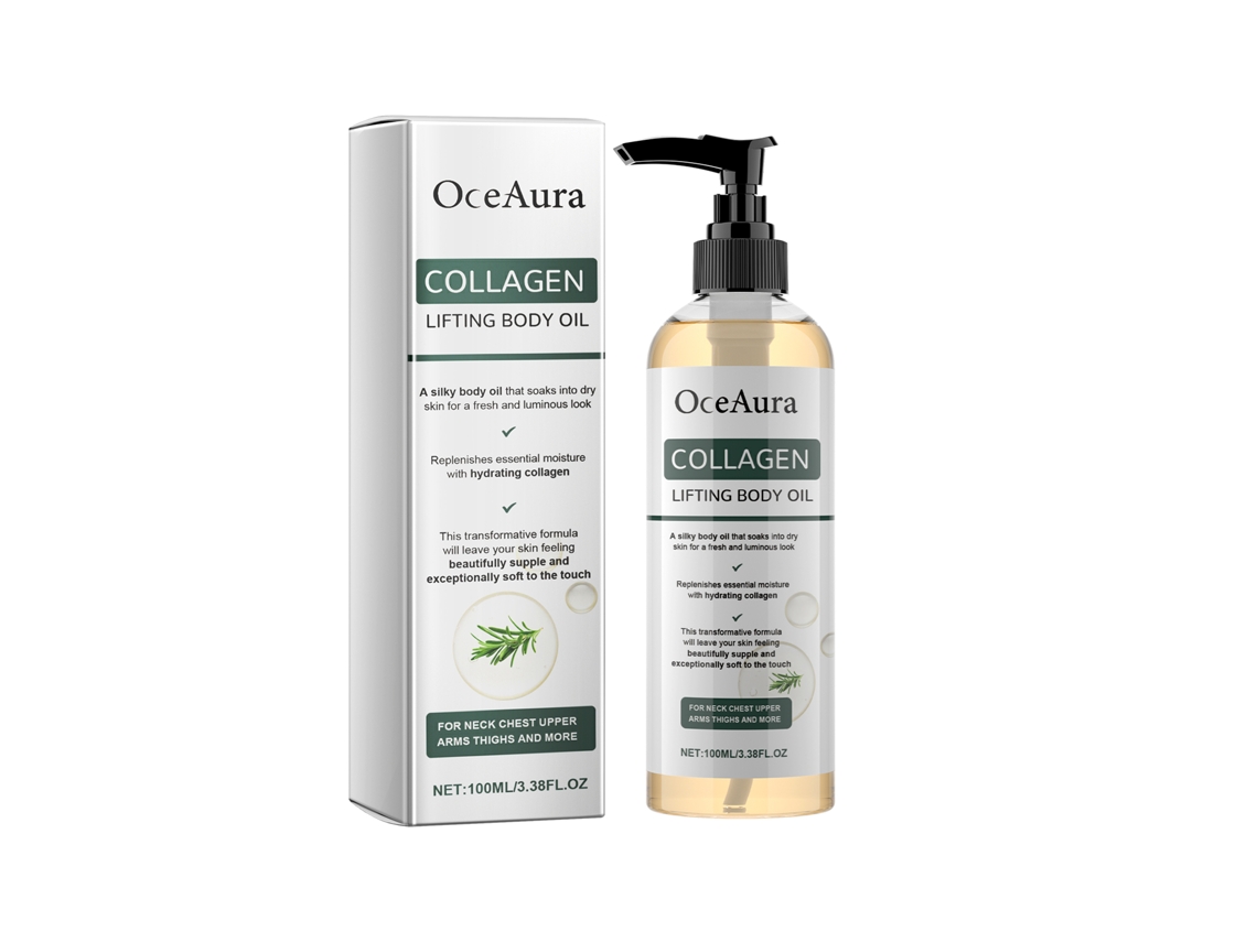 Óleo Corporal Oceaura Colágeno Firmador