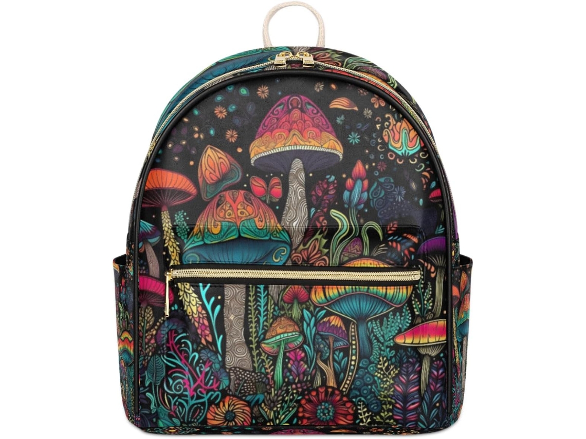 Mochila COURO Tropicallife para Mulheres e Crianças com Estampas Diversas