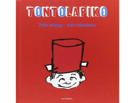 Livro Tontolapiko de Pello Añorga López (Basco)
