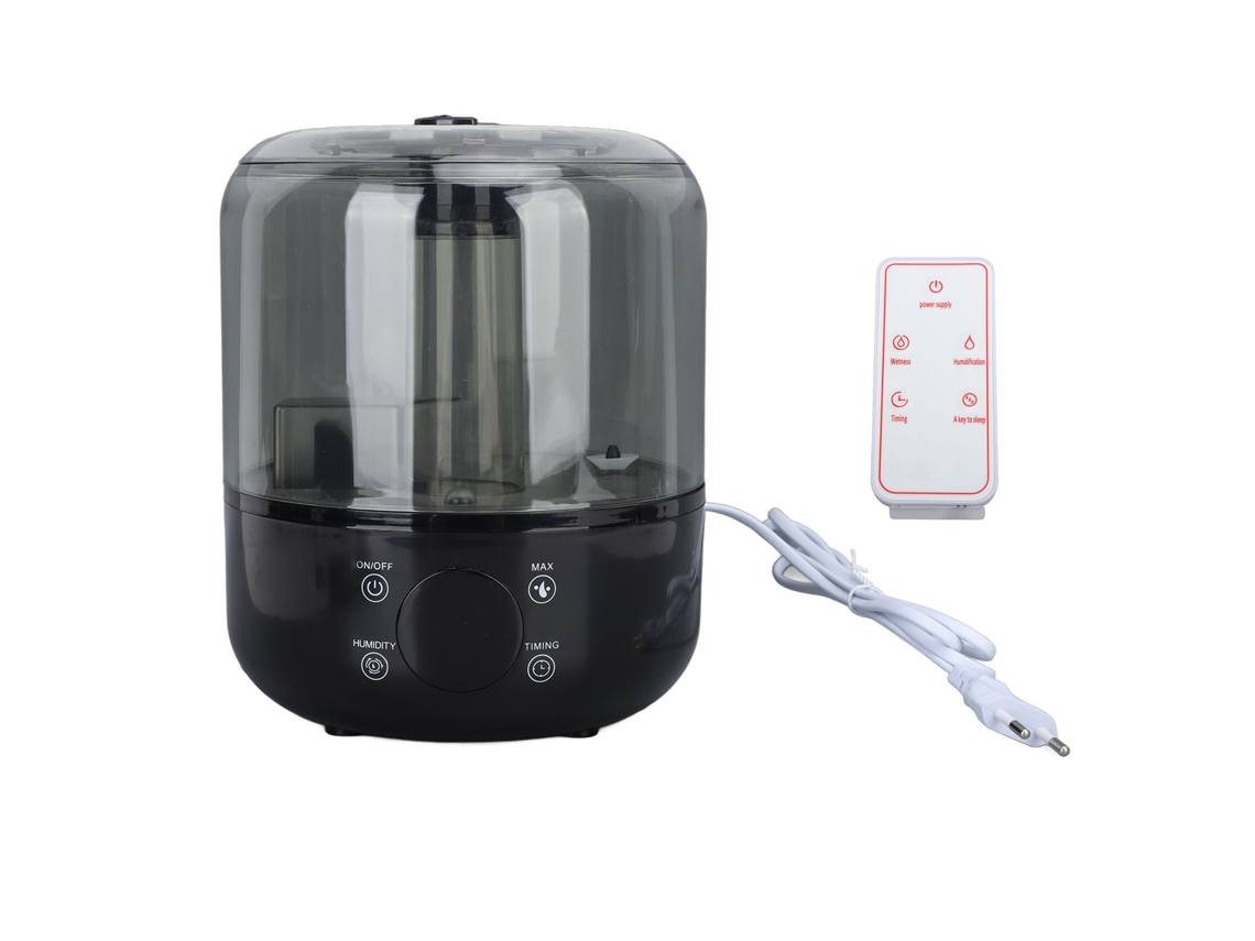 Umidificador de Mesa Quiet 3L com Duplo Spray Ajustável LAXISCREED