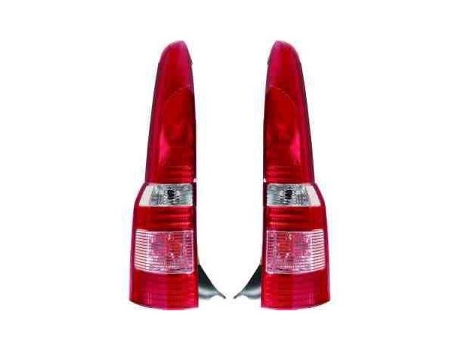 Farolim Esquerdo Fiat Panda 03>11 Vermelho-Branco