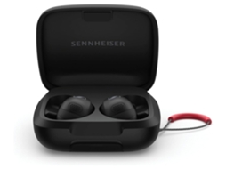 Fones de ouvido sem fio Inear True SENNHEISER Momentum Sport preto