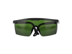 Óculos de Solda Arc Argônio com Pernas Esticáveis UV Proof Proteção Ocular IR3.0