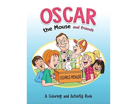 Livro Oscar the Mouse and Friends de Sam Baker (Inglês)
