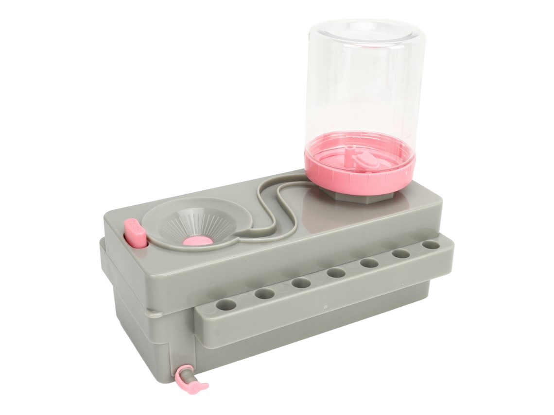 Pinceis Cleaner (Plástico, com tubo de drenagem)