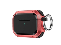 Estojo Protetor Para Fones De Ouvido Airpods 3 Em Tpu + Pc Com Fivela De Metal