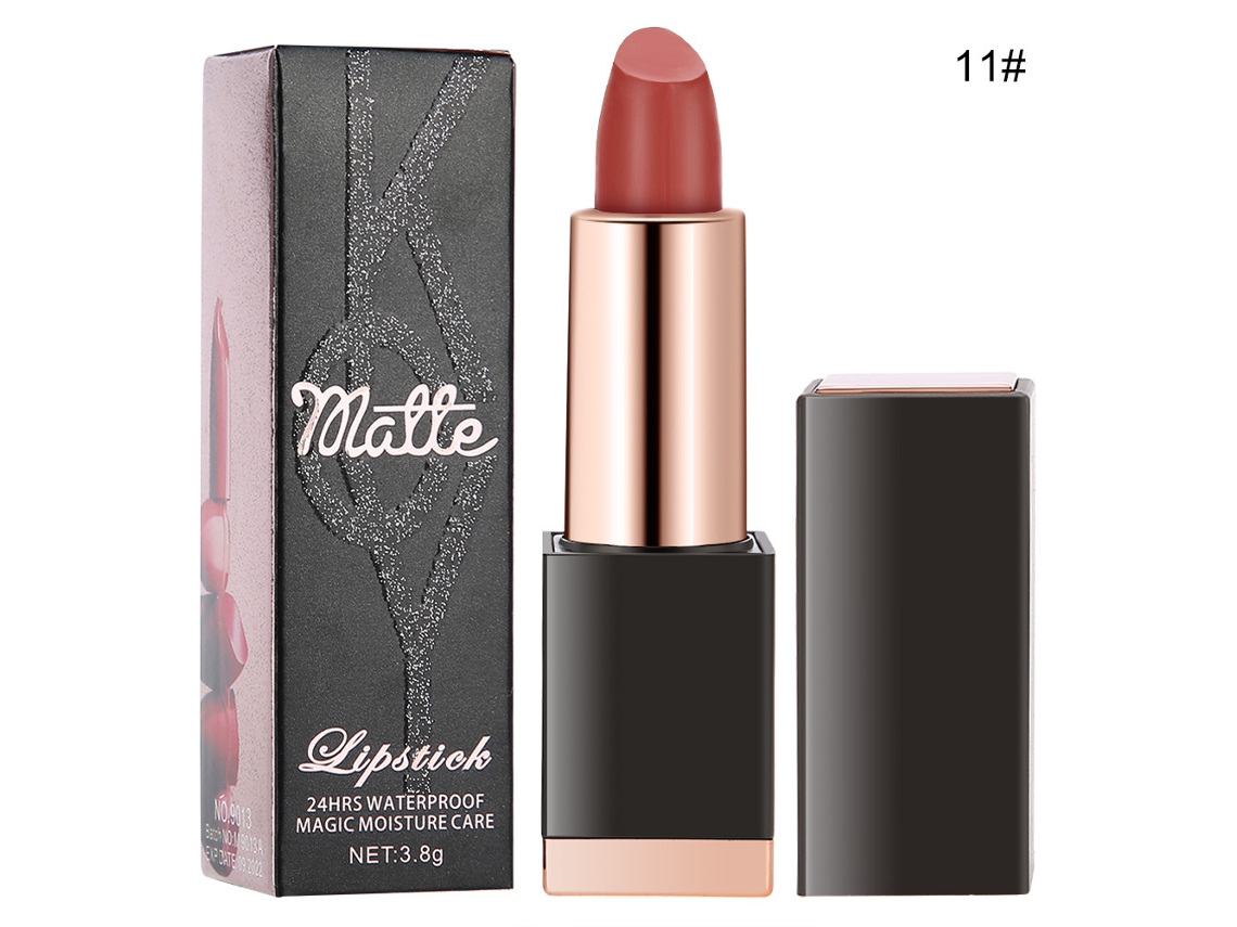 Labios Kaqiya Balsamo Labial Profundo Largo Duración Brillo Labial Maquillaje Cosmético(11)