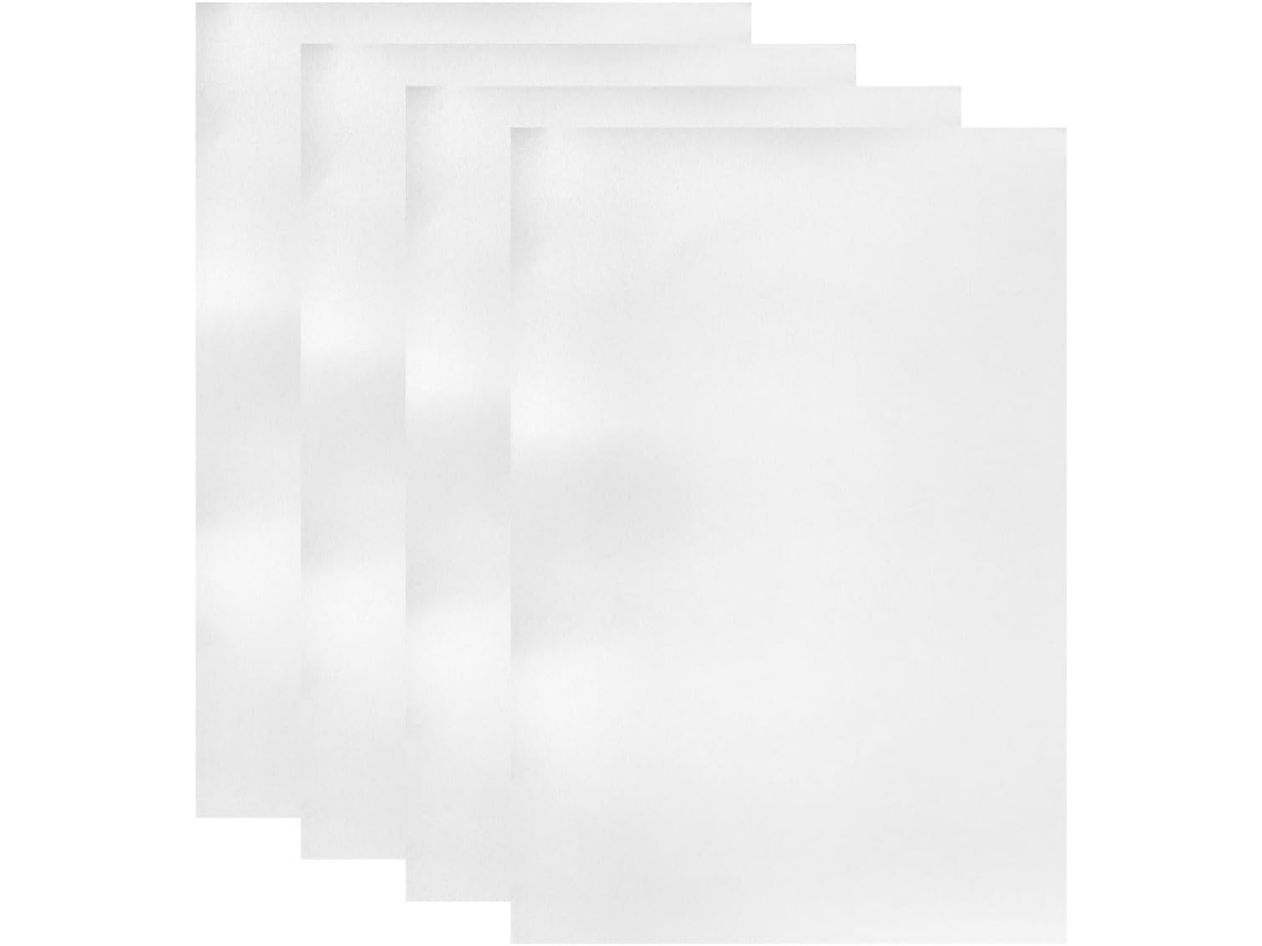 Placas Retangulares De Alumínio A4 Da Kichvoe Para Gravação E Decoração Casa, 4 Peças Finas Para Projetos De Artesanato
