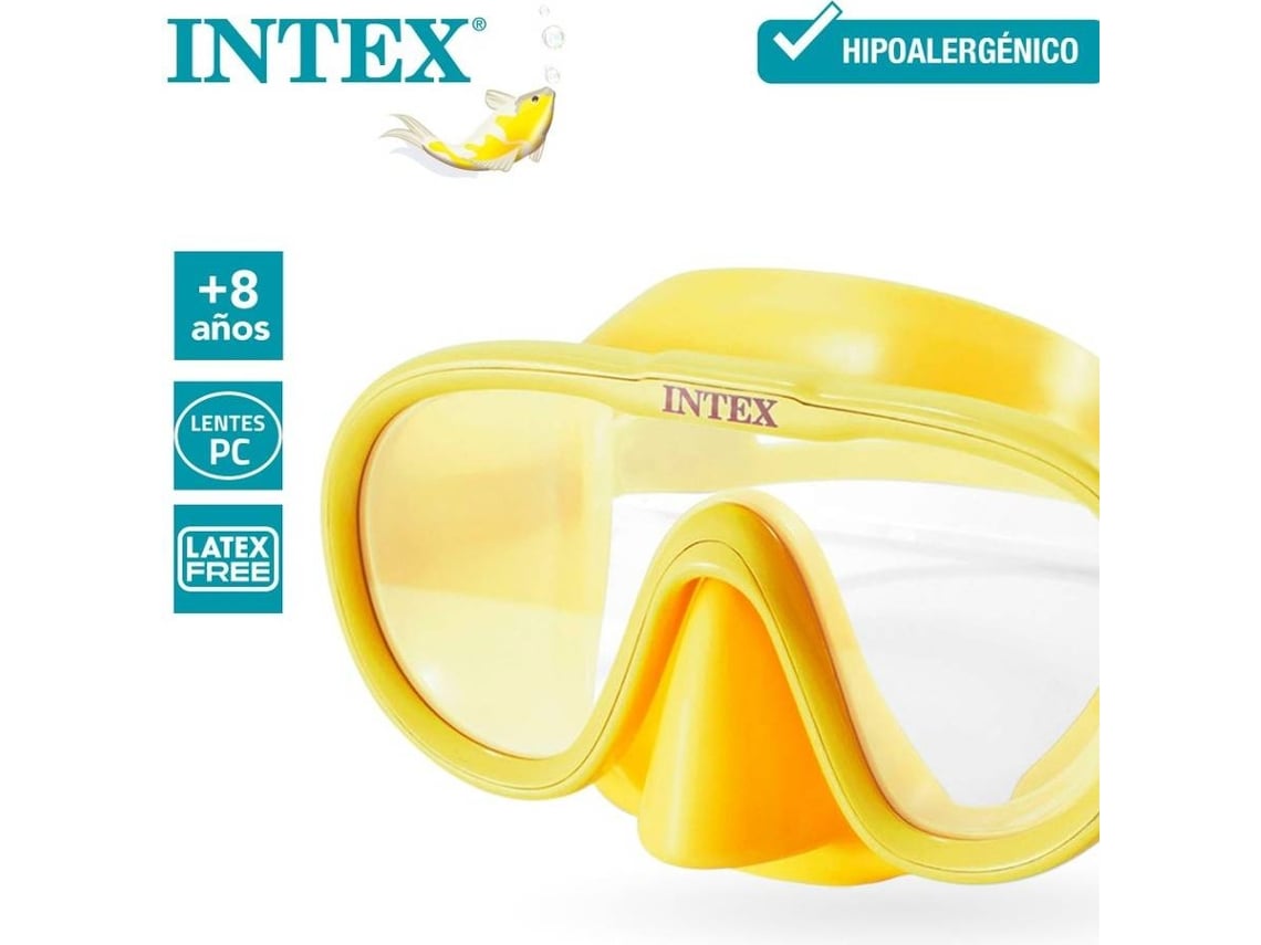 Masque de natation Sea Scan INTEX