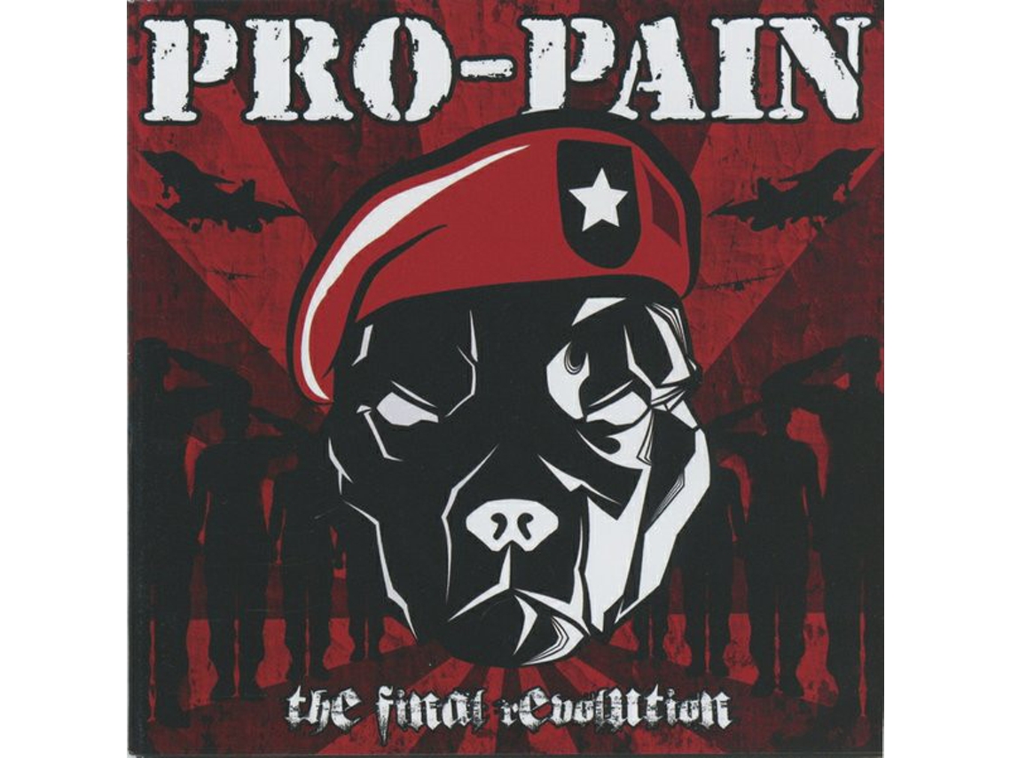 CD Pro-Pain - The Final Revolution