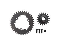 Mali conjunto de Engrenagens de Motor Rc Aço 35t para Traxxas X Maxx 6s 8s Carro Rc 1/5 18t