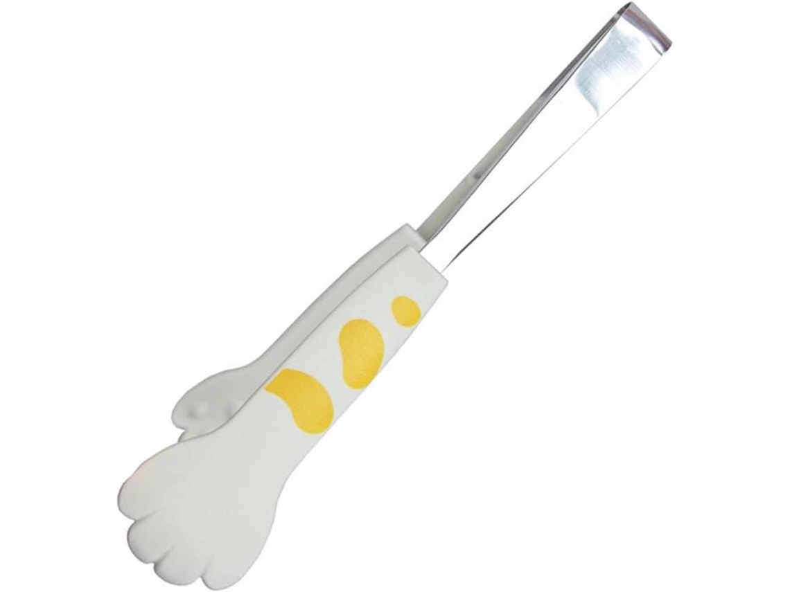 Pinça Para Churrasco, Pinça De Cozinha Em Aço Inoxidável, Pinça Para Alimentos, Design De Pata Gato, Ideal Para