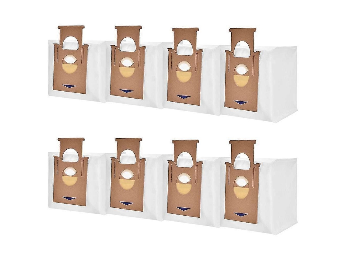 Lurelia 8 Sacos Para Aspirador Compatível Com Ecovacs Deebot T5 T8 T9 Material Resistente