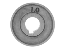 Rolo alimentador de arame SSJ-29A 30*10*10mm para arame de solda de 0,8 a 1,6mm