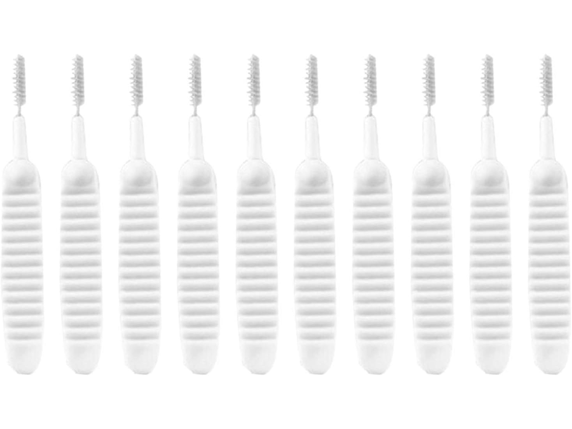 Conjunto De 120 Peças Escovas Limpeza Para Chuveiro Ukcoco, Ideal Para Manutenção Do Chuveiro E Dos Orifícios Ferramenta