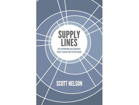 Livro Supply Lines Five Supporting Relationships Every Planter and Pastor Needs de Scott Nelson (Inglês)