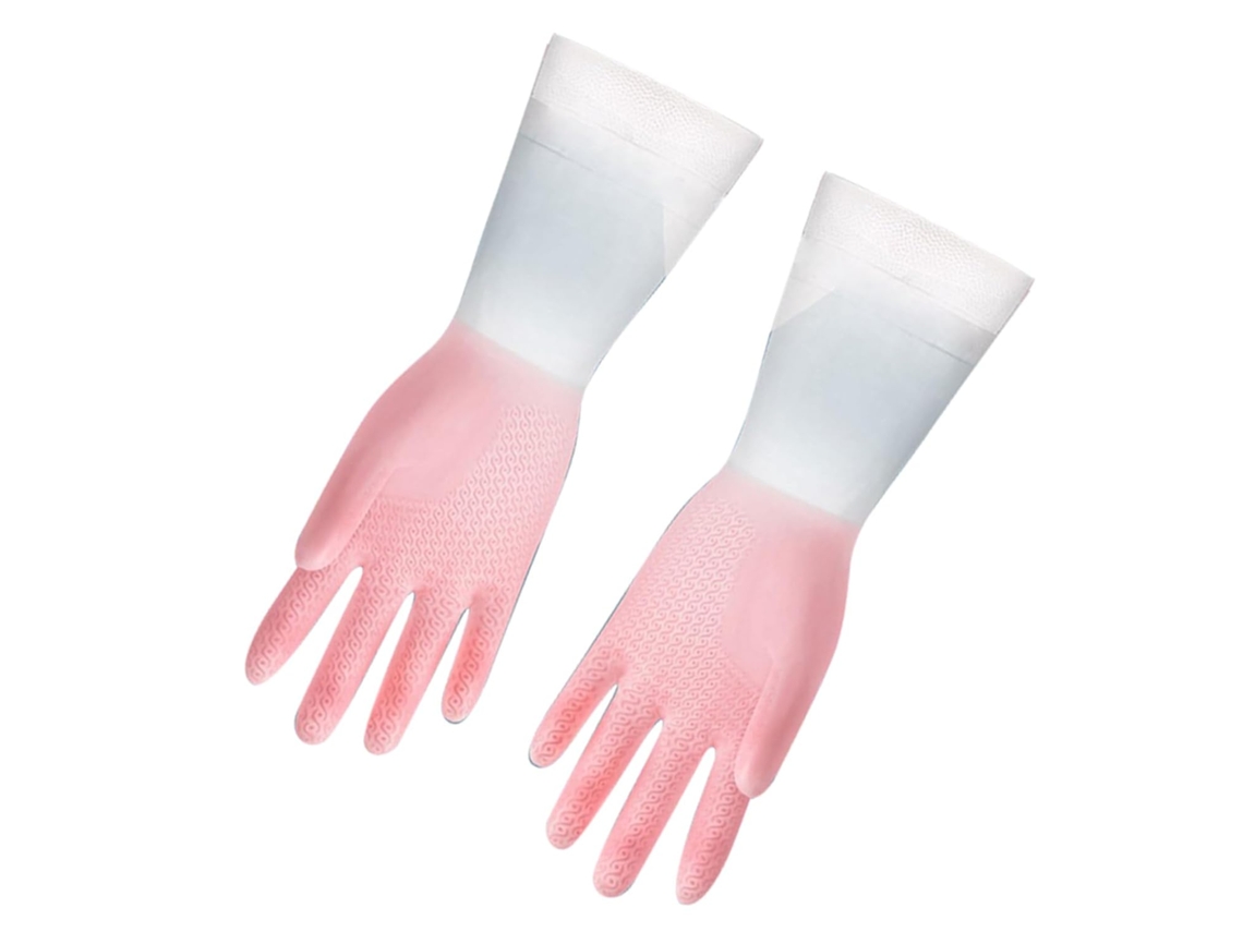 Luvas Para Lavar Louça, Látex Para Lavar, Secar E Proteger Modelo 319