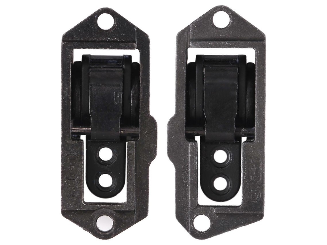 1 Par De Conectores De Dobradiça Para Suporte Traseiro Para Microsoft Surface Pro 5 / Pro 6 / Pro 7